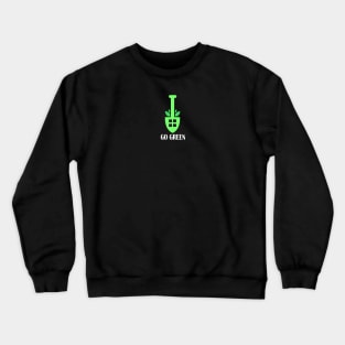 GO GREEN Crewneck Sweatshirt